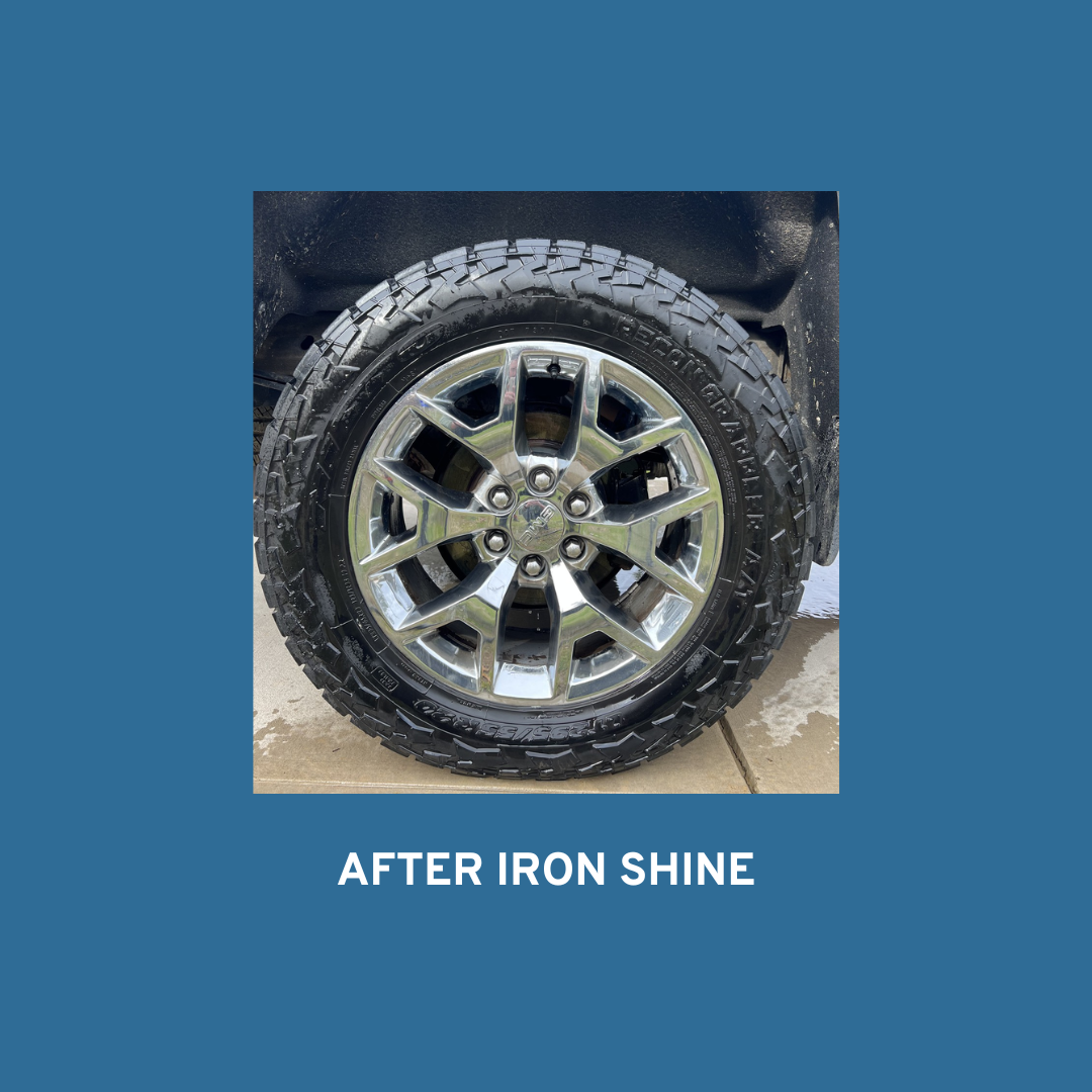 Aluminum Brightener “Iron Shine”