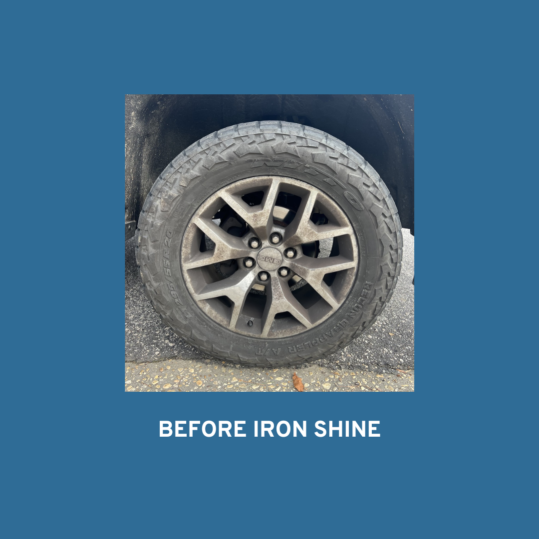 Aluminum Brightener “Iron Shine”